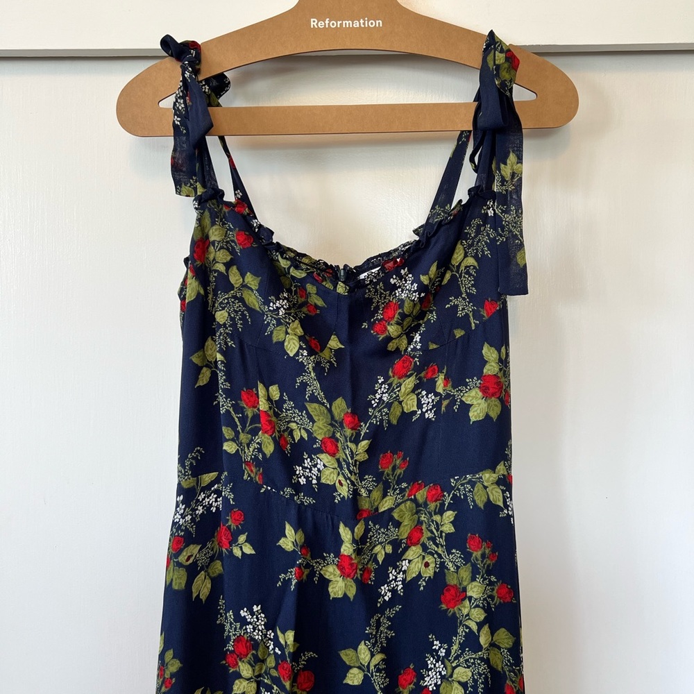 Reformation Nikita dress in Bordeaux size 10